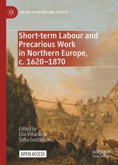 Cover Short-term Labour and Precarious Work in Northern Europe, c. 1620-1870