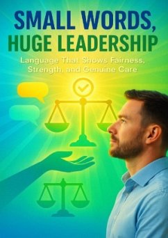 Cover Small Words, Huge Leadership