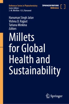 Cover Millets for Global Health and Sustainability