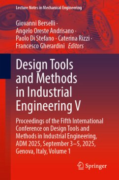 Cover Design Tools and Methods in Industrial Engineering V