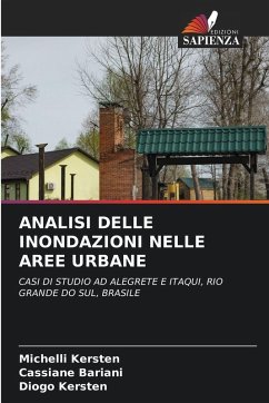 Cover ANALISI DELLE INONDAZIONI NELLE AREE URBANE