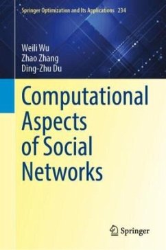 Cover Computational Aspects of Social Networks