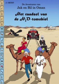 Cover Het raadsel van de H2O-tomobiel