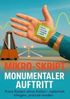 Cover Mikro-Skript, monumentaler Auftritt