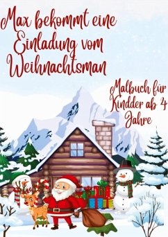 Cover Max zu Besuch beim Weihnachtsmann