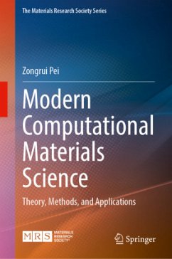 Cover Modern Computational Materials Science