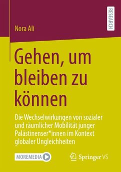 Gehen, um bleiben zu können - Ali, Nora Gehen, um bleiben zu können - Ali, Nora