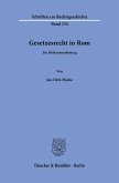 Gesetzesrecht in Rom
