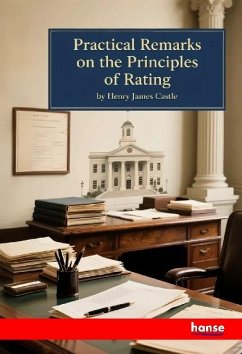 Cover Practical Remarks on the Principles of Rating