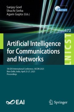 Cover Artificial Intelligence for Communications and Networks