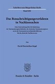 Das Benachrichtigungsverfahren in Nachlasssachen