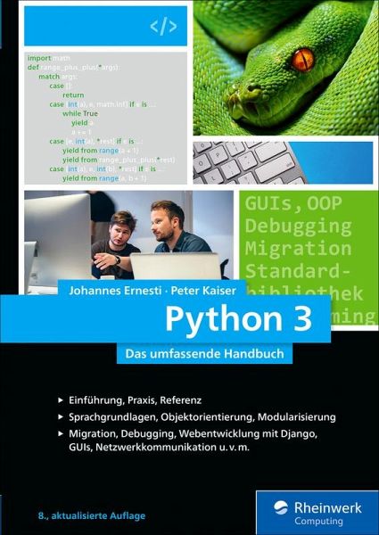 Python 3 (eBook, ePUB) Python 3 (eBook, ePUB)