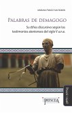 Palabras de demagogo (eBook, ePUB)
