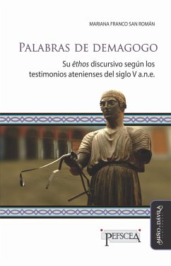 Cover Palabras de demagogo (eBook, ePUB)