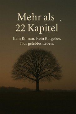 Cover Mehr als 22 Kapitel (eBook, ePUB)