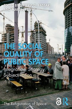 The Social Quality of Public Space (eBook, ePUB)