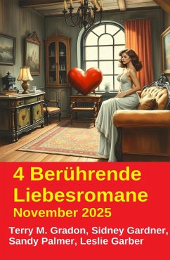 Cover 4 Berührende Liebesromane November 2025 (eBook, ePUB)