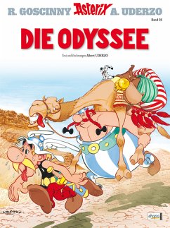 Cover Asterix und Obelix: Die Odyssee - Band XXVI Die Odyssee