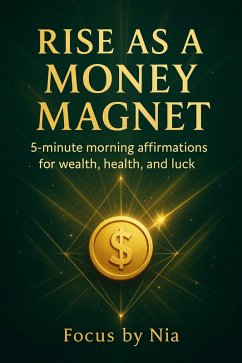 Cover Rise as a Money Magnet: 5-Minute Morning Affirmations for Wealth, Health, and Luck (eBook, ePUB)