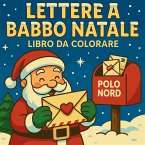 Lettere a Babbo Natale - Libro da colorare