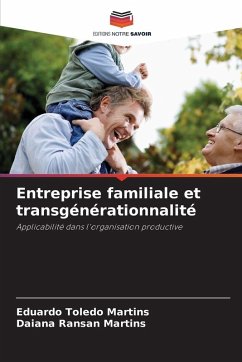 Cover Entreprise familiale et transgénérationnalité