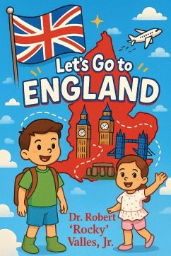 Cover Let's Go to England