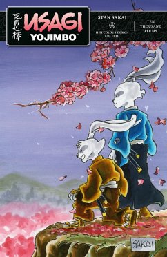 Cover Usagi Yojimbo Volume 41: Ten Thousand Plums Limited Edition
