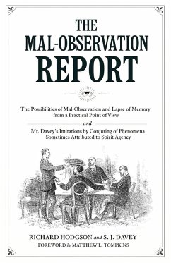 Cover The Mal-Observation Report