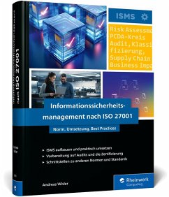 Cover Informationssicherheitsmanagement nach ISO 27001