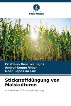 Cover Stickstoffdüngung von Maiskulturen