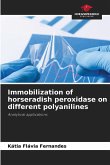 Immobilization of horseradish peroxidase on different polyanilines