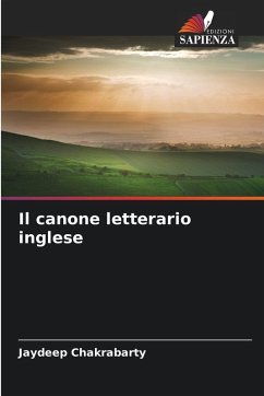 Cover Il canone letterario inglese