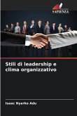 Stili di leadership e clima organizzativo