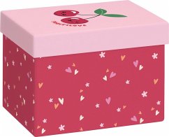 Cover Geschenkbox A6+ Yumi rot dunkel