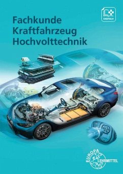 Cover Fachkunde Kraftfahrzeug Hochvolttechnik