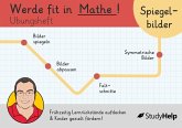 Werde fit in Mathe - Spiegelbilder: Übungsheft für die 2. Klasse