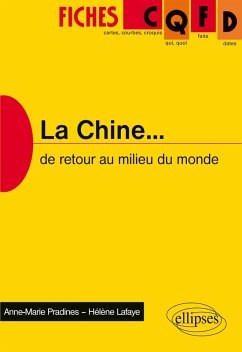 Cover La Chine. De retour au milieu du monde