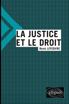 Cover La justice et le droit