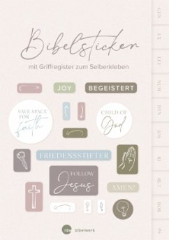 Cover Bibel-Stickerbuch zum Selberkleben