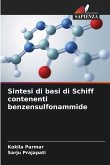Sintesi di basi di Schiff contenenti benzensulfonammide