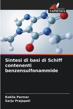 Cover Sintesi di basi di Schiff contenenti benzensulfonammide