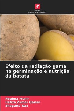 Cover Efeito da radiação gama na germinação e nutrição da batata