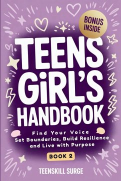 Cover Teen Girl's Handbook - Book 2