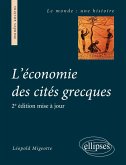 L'économie des cités grecques - 2e édition mise à jour