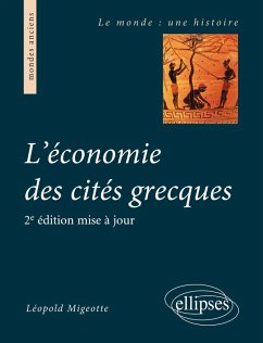 Cover L'économie des cités grecques - 2e édition mise à jour