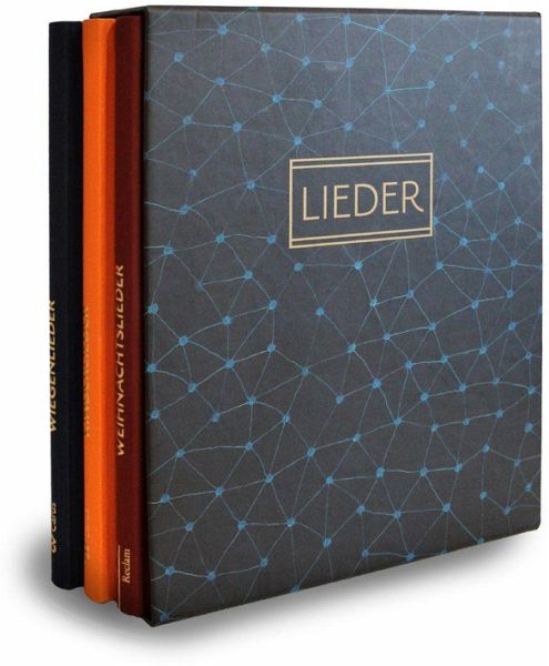 LIEDERPROJEKT-Geschenkset LIEDERPROJEKT-Geschenkset