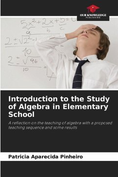 Cover Introduction to the Study of Algebra in Elementary School