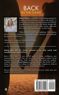 Cover BACK IN THE GAME FOR WOMEN READY TO LOVE AGAIN ON THEIR TERMS