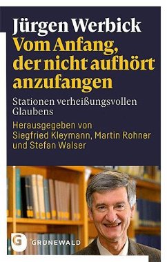 Cover Vom Anfang, der nicht aufhört anzufangen