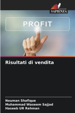 Cover Risultati di vendita
